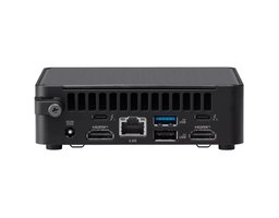 ASUS NUC 15 Pro Slim Kit Intel Core 7 240H 2500 МГц/Без ОЗУ/Без SSD/DVD-нет/Intel Graphics/Без ОС (90AR00R2-M00070) Черный