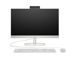 HP ProOne 240 G10 (D10FCET) Intel Core Ultra 5 125U 1300 МГц/8 Гб/512 Гб SSD/23.8" Full HD 1920x1080/DVD нет/Intel Graphics/DOS (Белый)