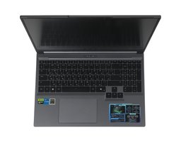 MAIBENBEN Typhoon X16C (X16C-I544550F44HG4E10) Intel Core i5 14450HX 2400MHz/16"/1920x1200/16GB/512GB SSD/NVIDIA GeForce RTX 5050 8GB/Wi-Fi/Bluetooth/Windows 11 Home Grey