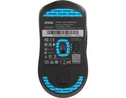 MSI Versa 300 Wireless Black (S12-4301260-CLA)