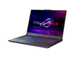 ASUS ROG Strix G18 G814PM-S8117 (90NR0L29-M005X0) AMD Ryzen 9 8940HX 2400MHz/18"/1920x1200/16GB/512GB SSD/NVIDIA GeForce RTX 5060 8GB/Wi-Fi/Bluetooth/Без ОС Grey