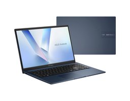 ASUS Vivobook 15 X1504MA-BQ601 (90NB17I1-M01140) Intel Core 3 310 1400MHz/15.6"/1920x1080/8GB/256GB SSD/Intel Graphics/Wi-Fi/Bluetooth/Без ОС Blue