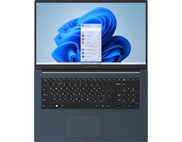 Maibenben Medio M17A (M17A-R787UM0F3RHU4EB0) AMD Ryzen 7 8745HS 3800MHz/17.3"/1920x1080/16GB/512GB SSD/AMD Radeon 780M/Wi-Fi/Bluetooth/Windows 11 Home Blue