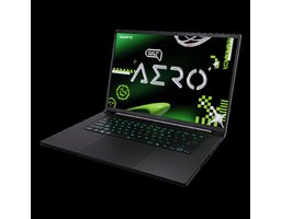 GIGABYTE AERO X16 4WH (4WHN3KZC94DD) AMD Ryzen AI 9 465 2000MHz/16"/2560x1600/16GB/1024GB SSD/NVIDIA GeForce RTX 5070 8GB/Wi-Fi/Bluetooth/Без ОС Silver