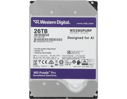 WD Purple Pro 26TB SATA-III (WD260PURP)