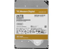 WD Gold 26TB SATA-III (WD261KRYZ)