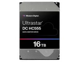 WD Ultrastar DC HC555 16TB SAS (WUH722016CL5204)