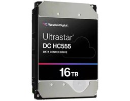 WD Ultrastar HC555 16TB SATA-III (WUH722016CLE6L4)