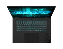 GIGABYTE GAMING A16 (EVHS3KZ893SD) Intel Core Ultra 9 185H 3900MHz/16"/1920x1200/16GB/512GB SSD/NVIDIA GeForce RTX 5060 8GB/Wi-Fi/Bluetooth/Без ОС Black