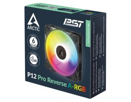 Arctic P12 Pro Reverse A-RGB Black (ACFAN00322A)