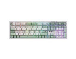 Defender Karon GK-129 White/Green (45129)