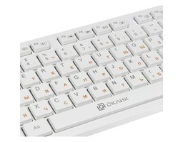 Oklick 500M White (1061586)