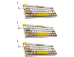 Redragon Fizz Pro Grey/Yellow (72598)