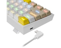 Redragon Fizz Pro Grey/Yellow (72598)