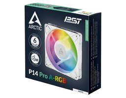 Arctic P14 Pro A-RGB White (ACFAN00318A)