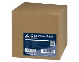 Arctic P12 Black/Black Value Pack (5 шт.) (ACFAN00135A)
