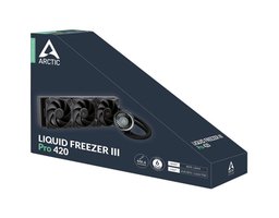 Arctic Liquid Freezer III Pro 420 Black (ACFRE00181A)