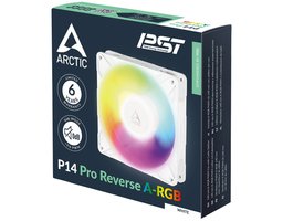 Arctic P14 Pro Reverse A-RGB White (ACFAN00324A)