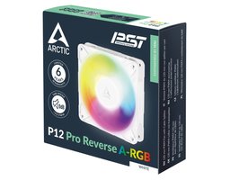 Arctic P12 Pro Reverse A-RGB White (ACFAN00325A)