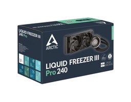 Arctic Liquid Freezer III Pro 240 Black (ACFRE00178A)
