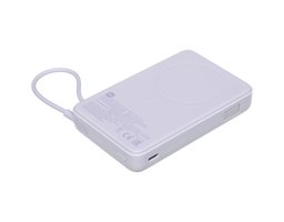 Xiaomi Magnetic Power Bank 10000 with Built-in Stand Purple (BHR08PAGL)