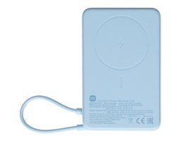 Xiaomi Magnetic Power Bank 10000 with Built-in Stand Blue (BHR08PCGL)