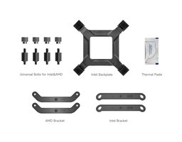 PCcooler RT400 Digital ARGB Black (RT400-BKAWYL-GL)