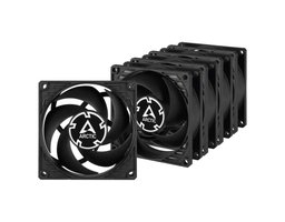 Arctic P8 Silent Black/Black (5 шт.) (ACFAN00301A)