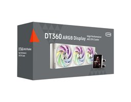 PCcooler DT360 ARGB Display White (DT360 ARGB Display WH)