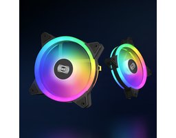 PCcooler F3 T120 ARGB Black (F3 T120 ARGB BK)