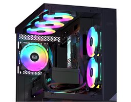 PCcooler F3 T120 ARGB Black (F3 T120 ARGB BK)