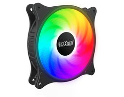 PCcooler FX 120 ARGB Black (FX 120 ARGB BK)
