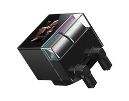 PCcooler DS360 Display ARGB Black (DS360 ARGB Display BK)