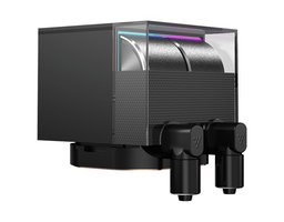 PCcooler DS360 Display ARGB Black (DS360 ARGB Display BK)