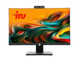 IRU Tactio 23IP4 Intel Core i3 14100 3500 МГц/8192 Mb/256 Gb SSD/23.8" Full HD 1920x1080/DVD-нет/Intel UHD Graphics 730/Windows 11 Pro (2207172_Win11P) Черный