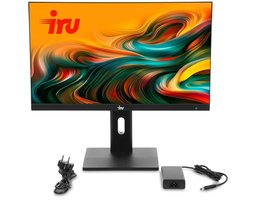 IRU Tactio 23IP4 Intel Core i3 14100 3500 МГц/8192 Mb/256 Gb SSD/23.8" Full HD 1920x1080/DVD-нет/Intel UHD Graphics 730/Windows 11 Pro (2207172_Win11P) Черный