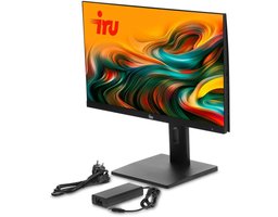IRU Tactio 23IP4 Intel Core i3 14100 3500 МГц/8192 Mb/256 Gb SSD/23.8" Full HD 1920x1080/DVD-нет/Intel UHD Graphics 730/Windows 11 Pro (2207172_Win11P) Черный