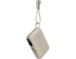 Belkin BoostCharge Power Bank 10K with Display Sand (BPB027hqSD)