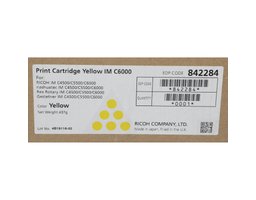 Ricoh IM C6000 Yellow (842284)