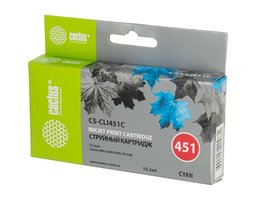 Cactus CS-CLI451C Cyan