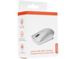 Lenovo 540 USB-C Wireless Compact Cloud Grey (GY51D20869)