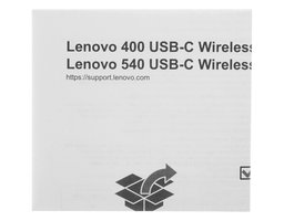 Lenovo 540 USB-C Wireless Compact Storm Grey (GY51D20867)