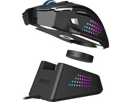 MSI Versa Pro Wireless + Mouse Dock Pro (S12-4301370-CLA)