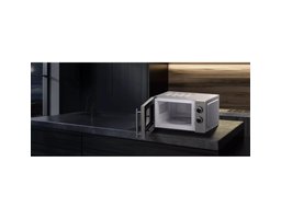 HAIER HMG-MM207SA, 700Вт, 20л, серебристый