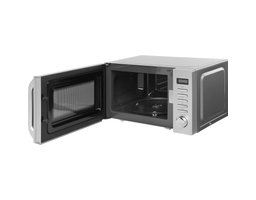HAIER HMB-DM208SA, 800Вт, 20л, серебристый (TD0039505RU)