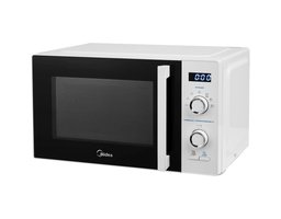 Midea AM825P2ET-W, 800Вт, 25л, белый
