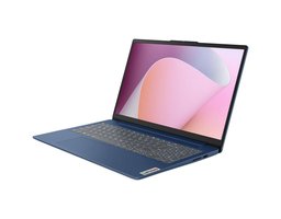 Lenovo IdeaPad Slim 3 15AMN8 (82XQ012HUS) AMD Ryzen 5 40 2800MHz/15.6"/1920x1080/8GB/512GB SSD/AMD Radeon 610M/Wi-Fi/Bluetooth/Windows 11 Home Blue