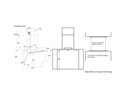 MAUNFELD Dream 50M Glass (КА-00032826)