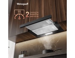 Weissgauff TEL 500 Black Glass (438277)