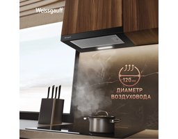 Weissgauff TEL 500 Black Glass (438277)